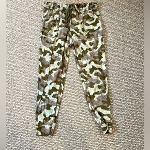 Womens Camo PJ Pants